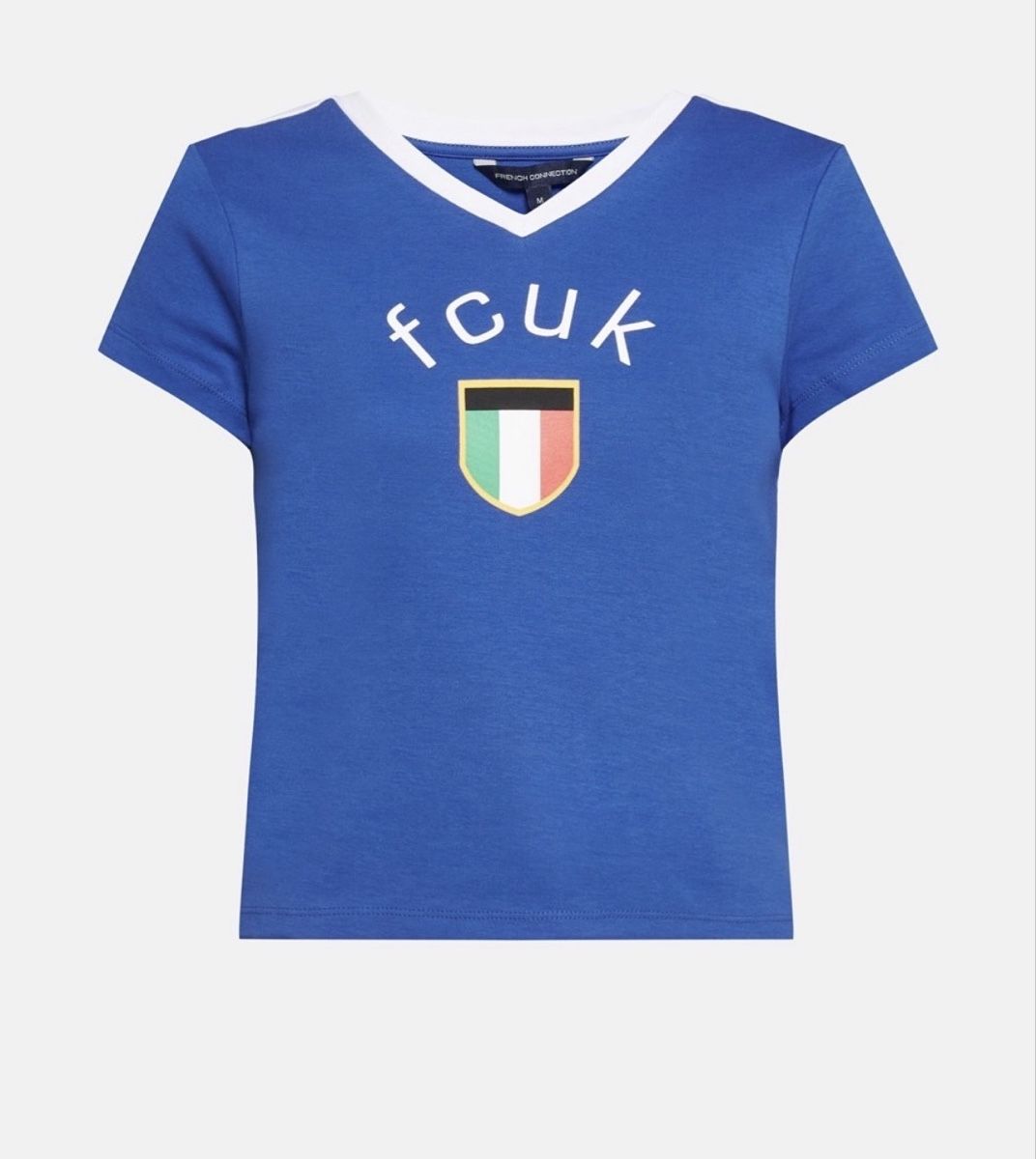 French Connection T-shirt: FRENCH CONNECTION T-SHIRT – Nuovo e nell'imballaggio originale da Schaffhausen venduto da rot_yyy7