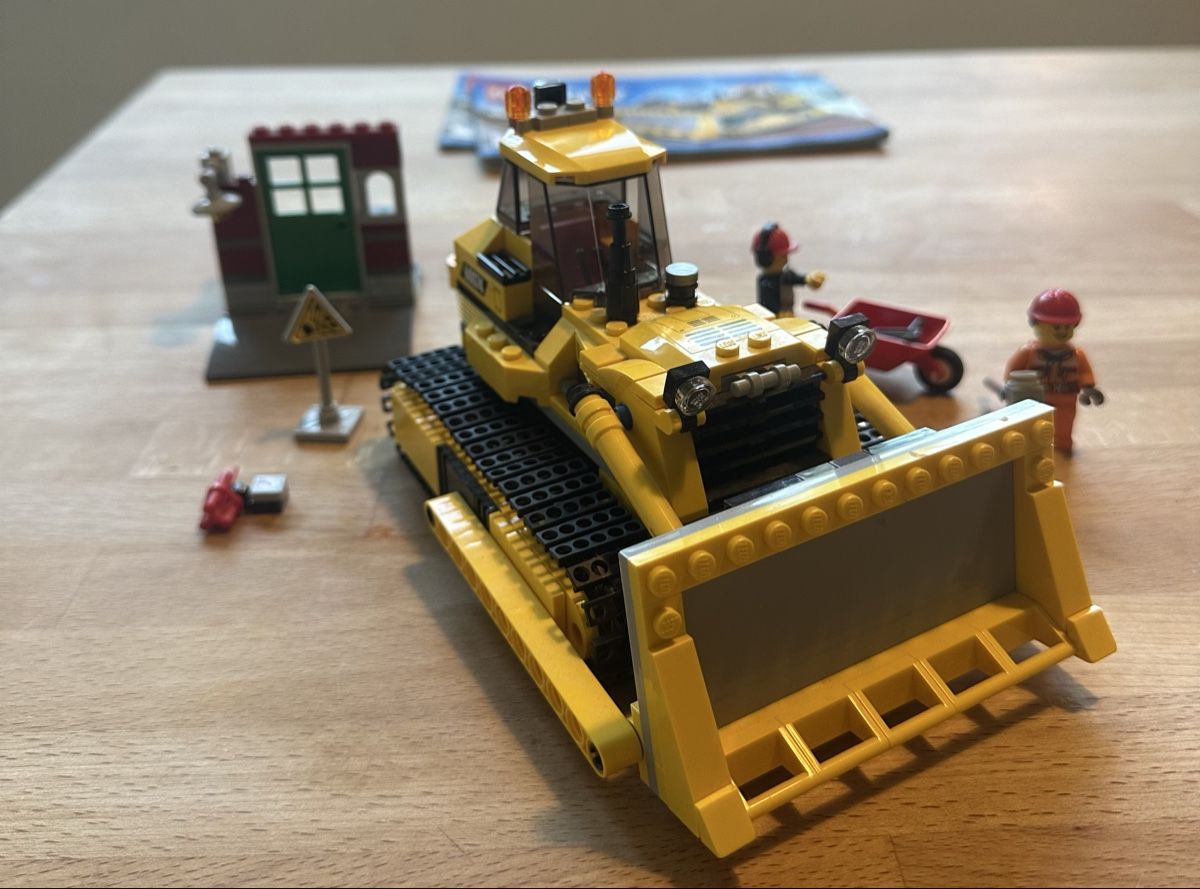 Lego Kit di costruzioni: LEGO City 60074 Bulldozer – Usato da Erlenbach ZH venduto da grimmsurt 2