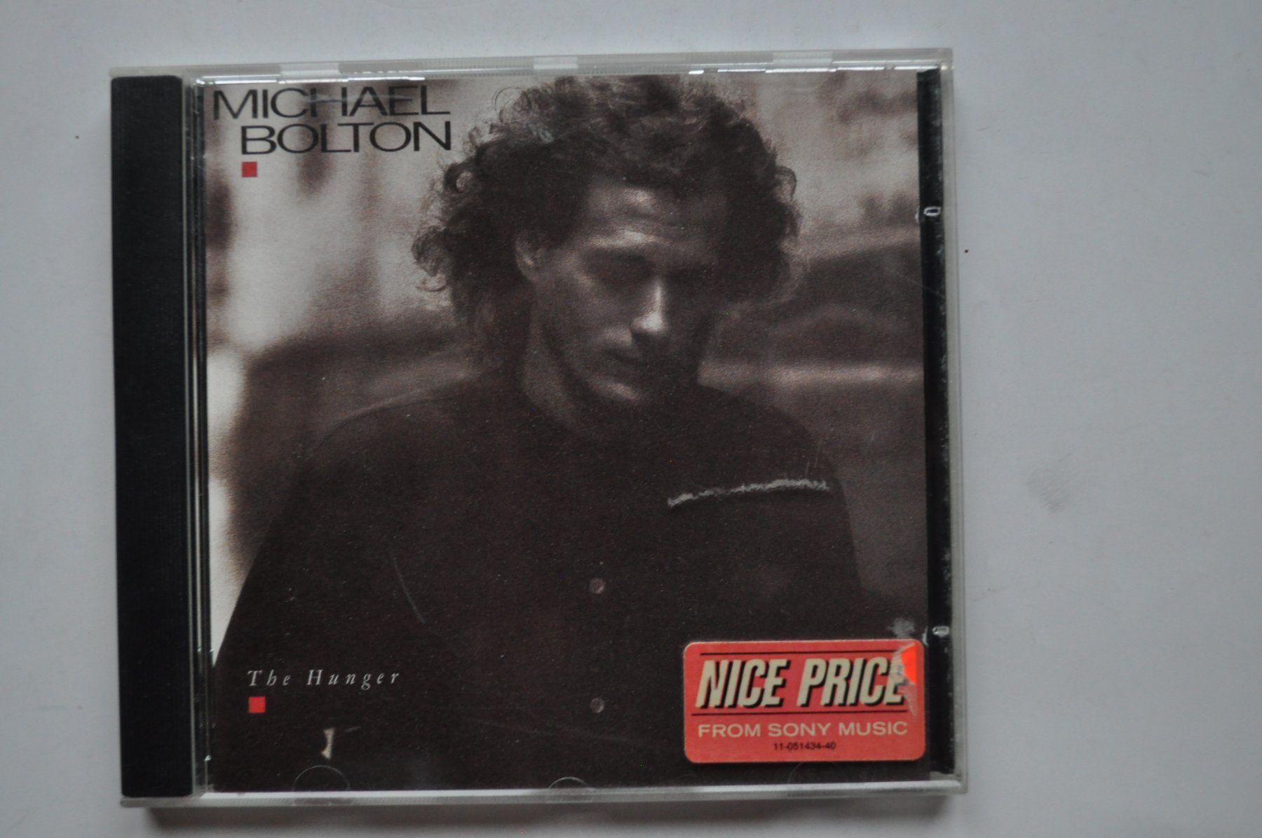 CDs: Michael Bolton - The Hunger – Gebraucht aus Marin-Epagnier von Vinil68