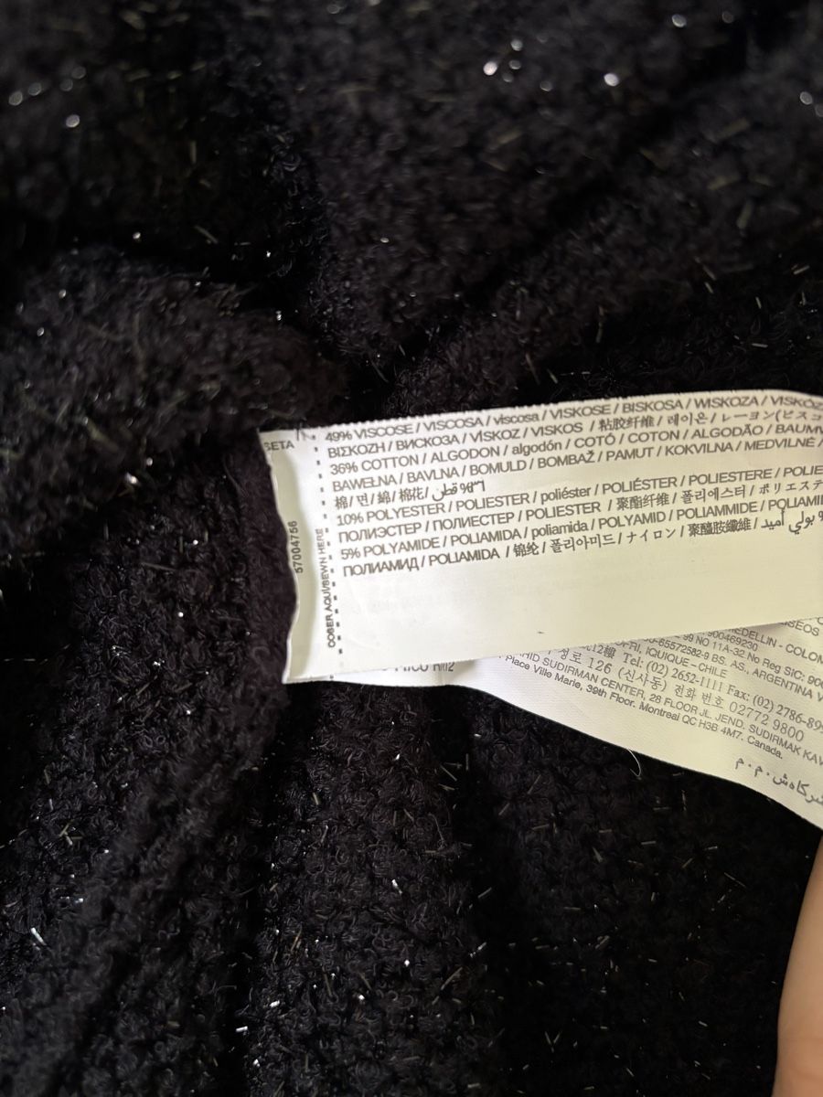 Maglioni & Felpe: Mango Strickpullover schwarz mit Glitzer – Nuovo (secondo la descrizione) da Bern venduto da lis_7v9j 2