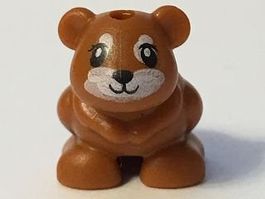 LEGO 24183pb01 Hamster / Mouse, Friends / Elves (Gus Gus)
