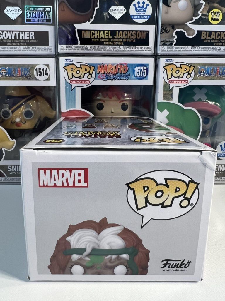 Funko Statuette: Funko POP! Marvel Zombies - Zombie Rogue Edition Limitée – Nuovo e nell'imballaggio originale da Le Mouret venduto da perfectbijou 4