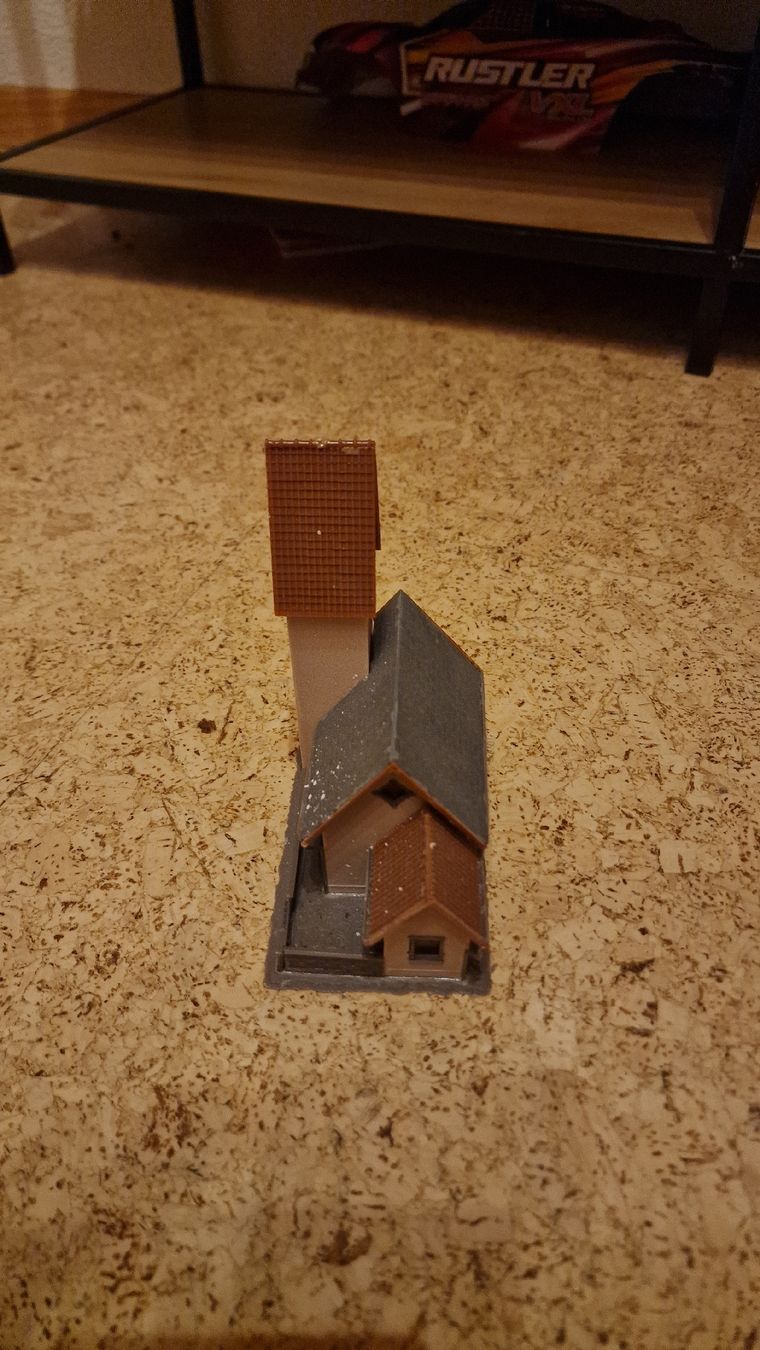 Modelleisenbahnen: H0 Kirche – Gebraucht aus staefa von hagenbuch01 3