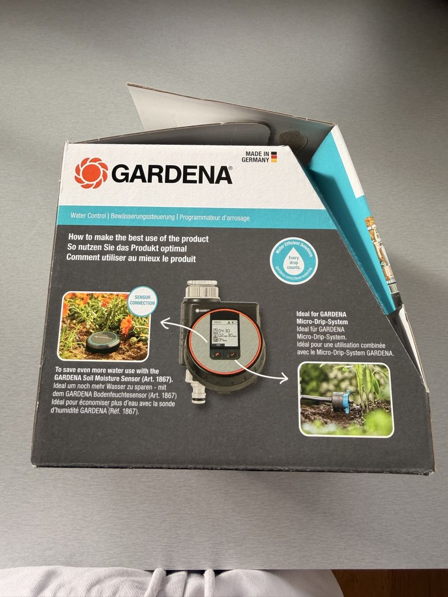 Sistema di controllo: Gardena Flex 1890 (Steuerteil) – Nuovo e nell'imballaggio originale da Luzern venduto da sunny027 3