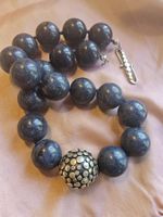 Handmade TOP Lapislazuli Sterling Collier Halskette