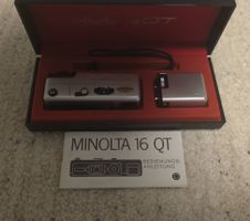 Minolta 16 QT  Komplettset