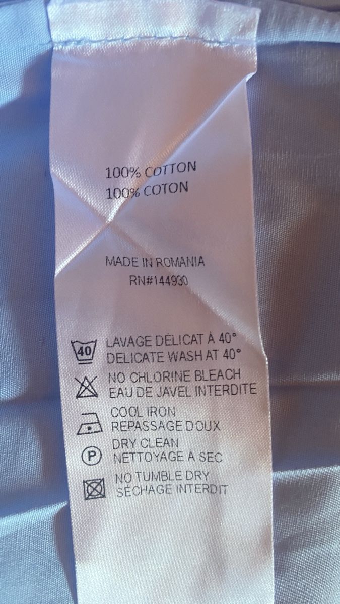 Camicette: Chemise bleu ciel, T 40 Coton , NEUVE – Nuovo e nell'imballaggio originale da Romont FR venduto da jeanne110 4