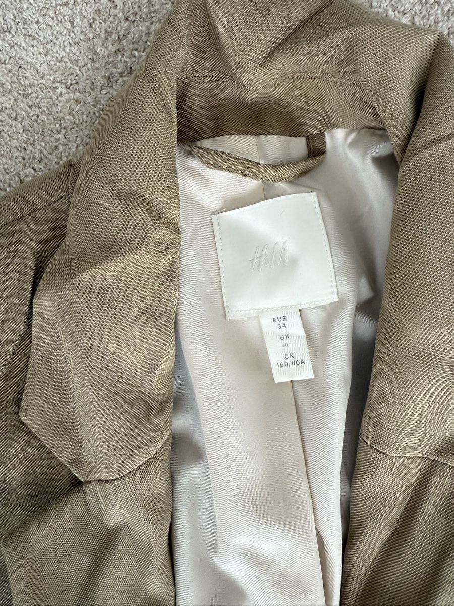 Giacche: Blazer H&M grün – Usato da Gebenstorf venduto da sdent 1