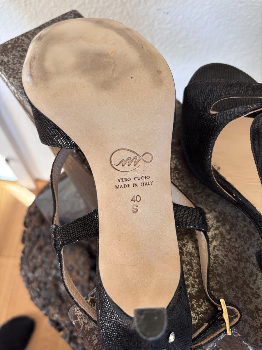 Scarpe da donna: Tango Tanzschuhe Madame Pivot Gr. 40 – Usato da Reigoldswil venduto da Mtrobson 3