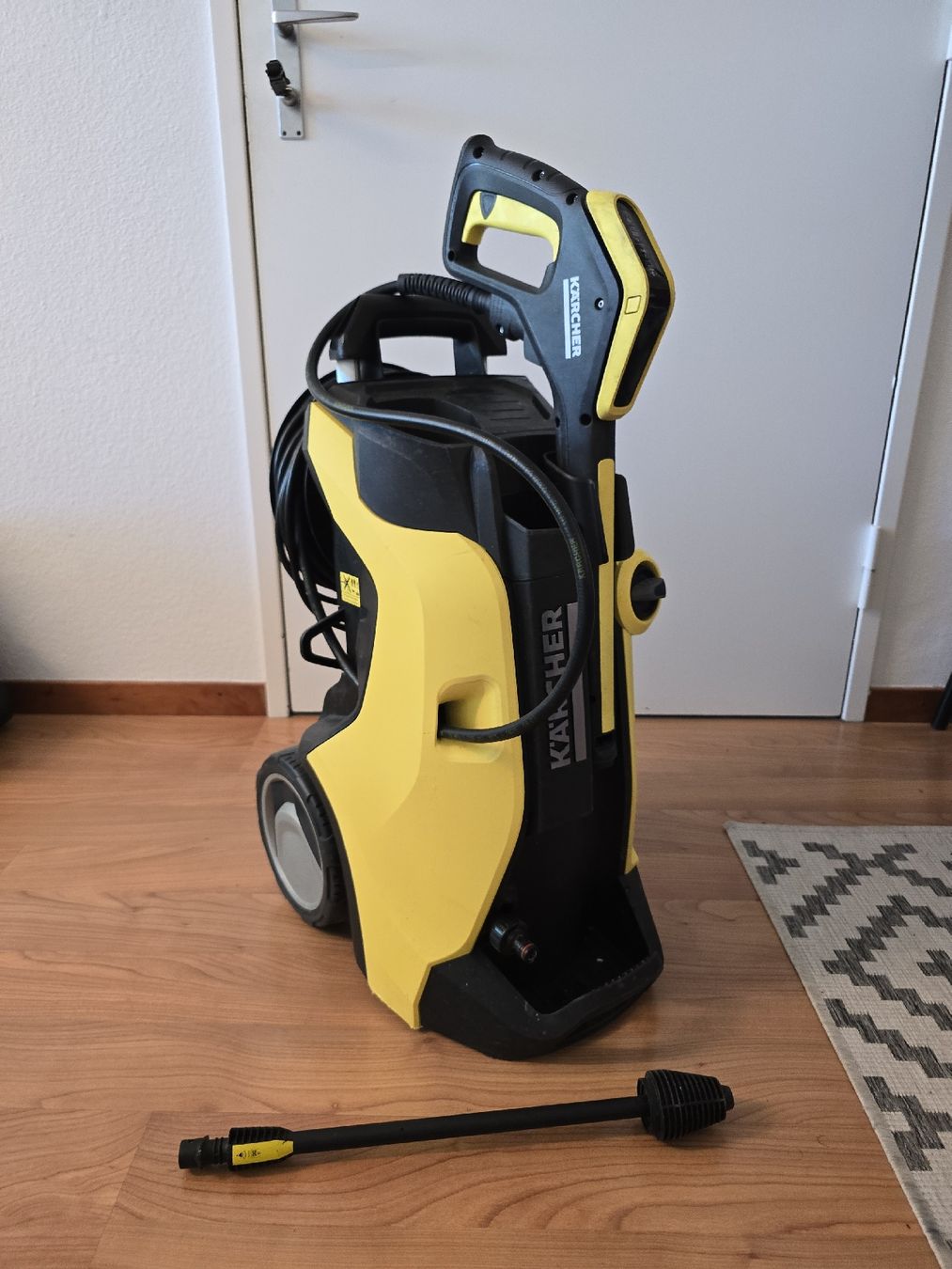 Kärcher Hochdruckreiniger: Karcher K7 Premium Full Control Pressure Washer  – Gebraucht aus Cham von about120 3