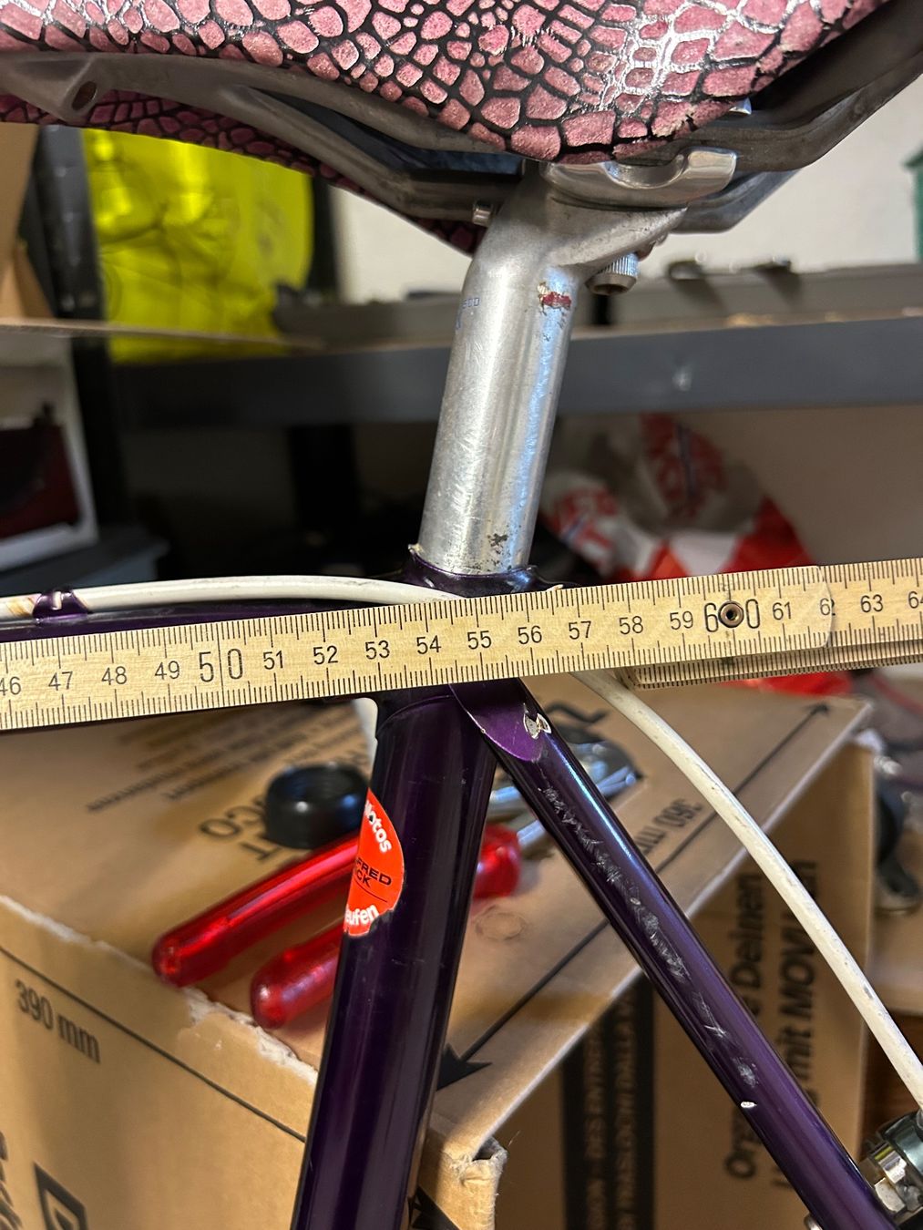 Biciclette: Rennrad Kristal RC 57 RH – Usato da Zürich venduto da Vizino 7