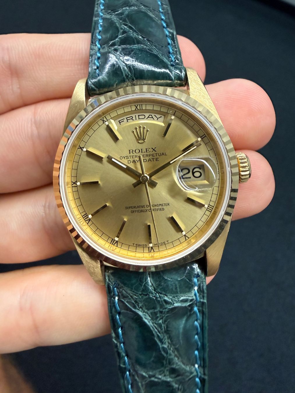 Rolex Orologi: Rolex Daydate 18238 36mm – Usato da Genève venduto da SG_73