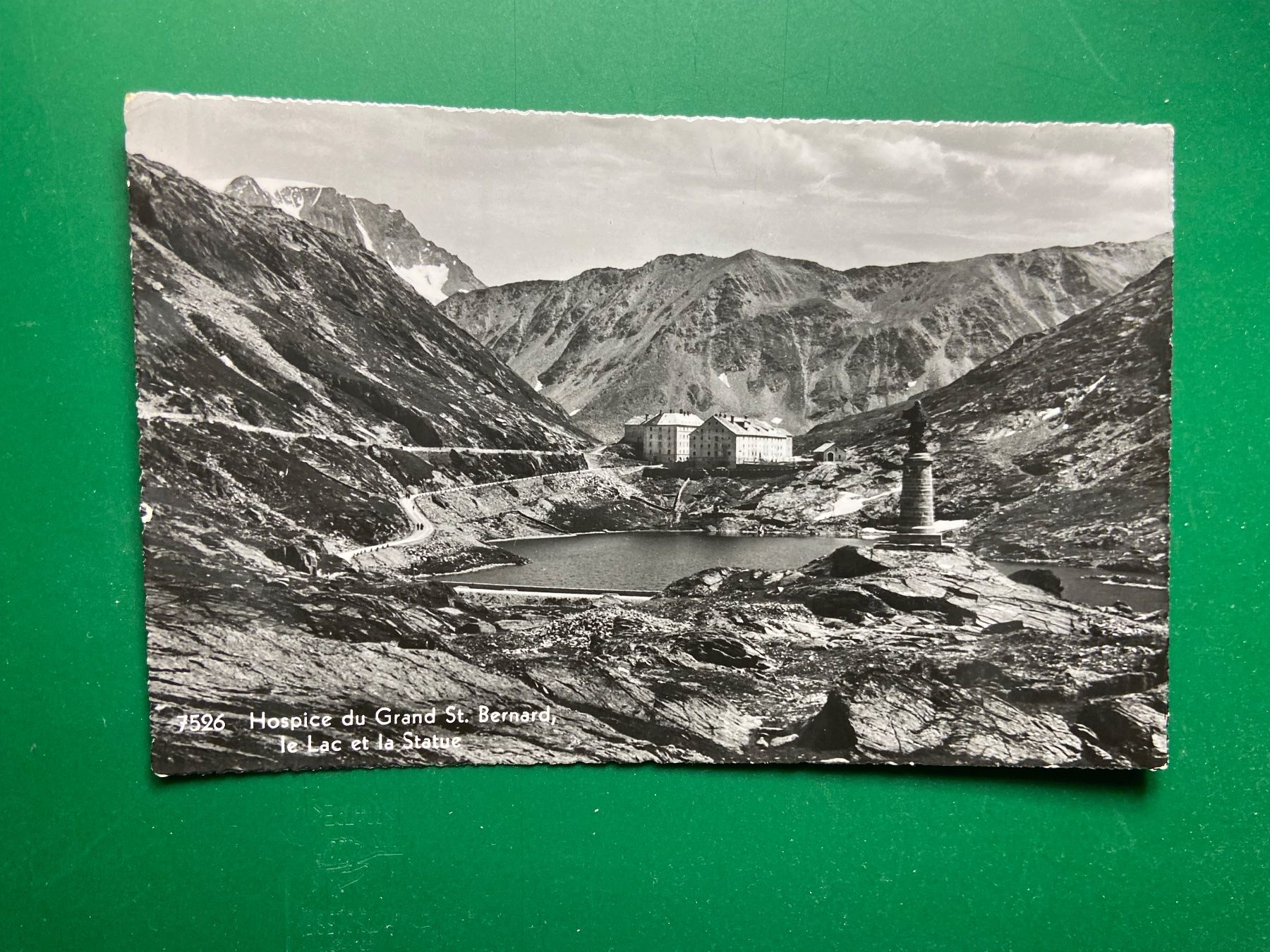 Cartoline postali: Hospice du Grand St. Bernard – Usato da Steg VS venduto da _vinci_