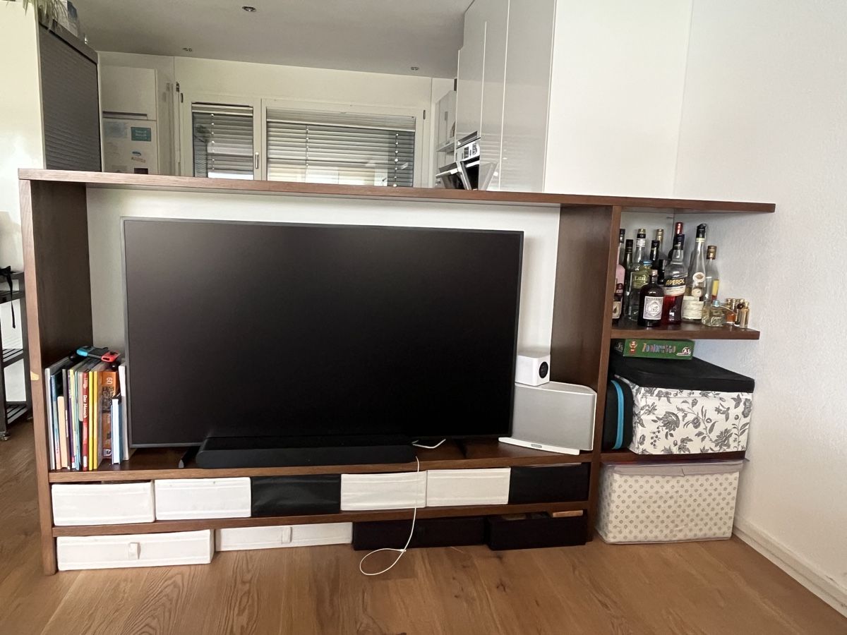Allestimento di negozi e stand fieristici: Bar - Raumtrenner - TV Möbel – Usato da Neuenkirch venduto da Jacklimy 1