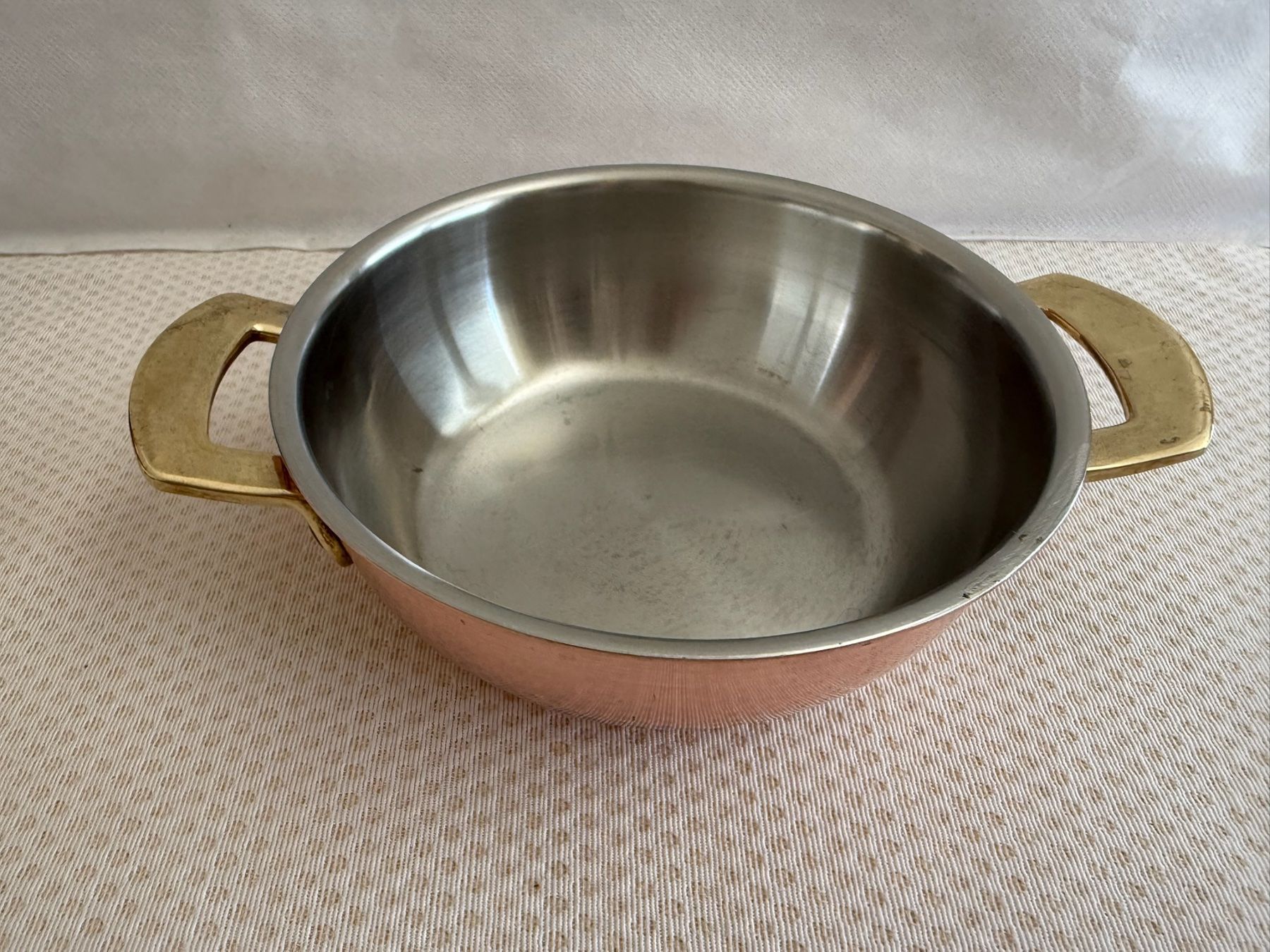 Pentole: MIni cassolette en cuivre – Usato da Sion venduto da accroshoes