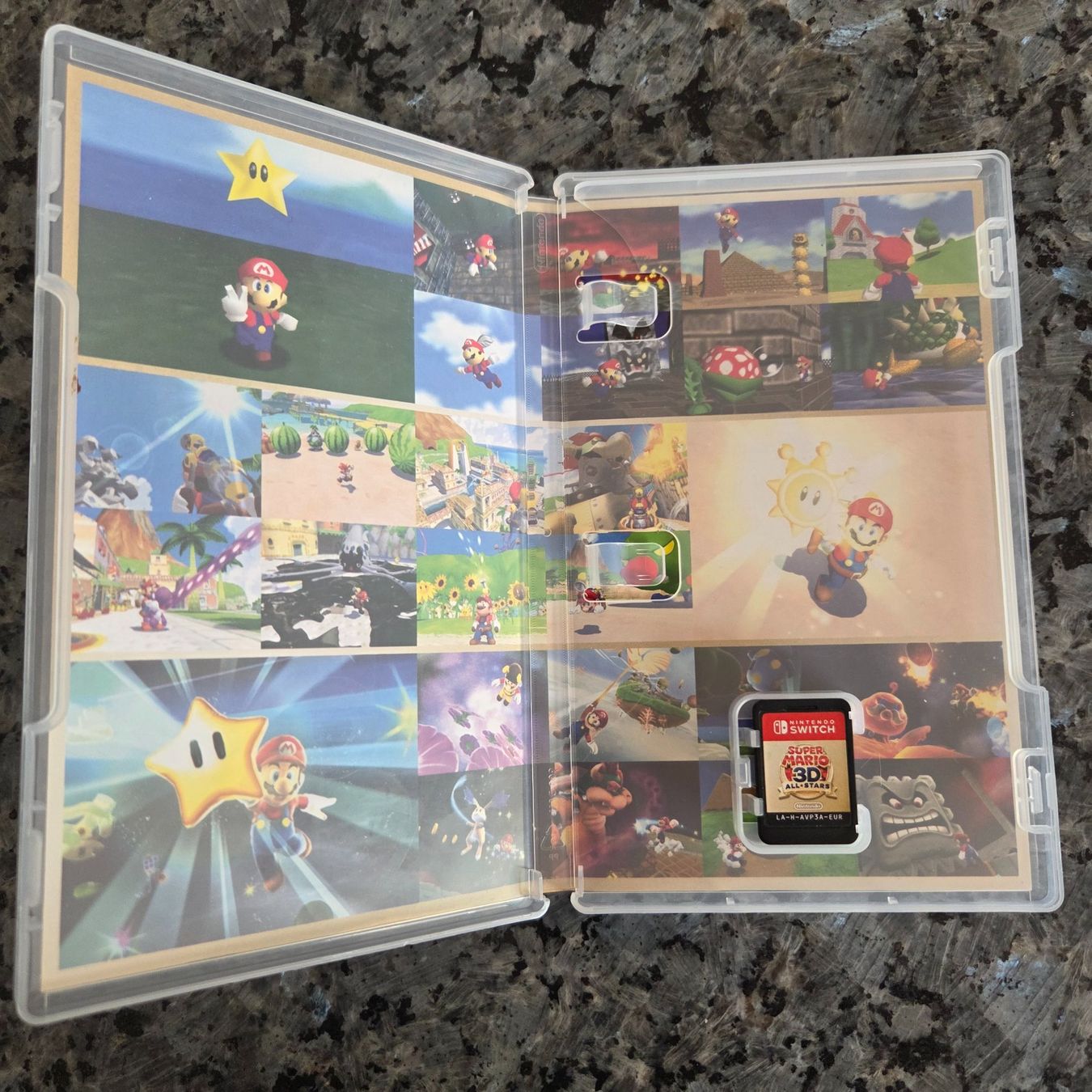 Nintendo Giochi: Super Mario 3D All Stars - Nintendo Switch – Usato da Vernayaz venduto da Lecoffreromand 2