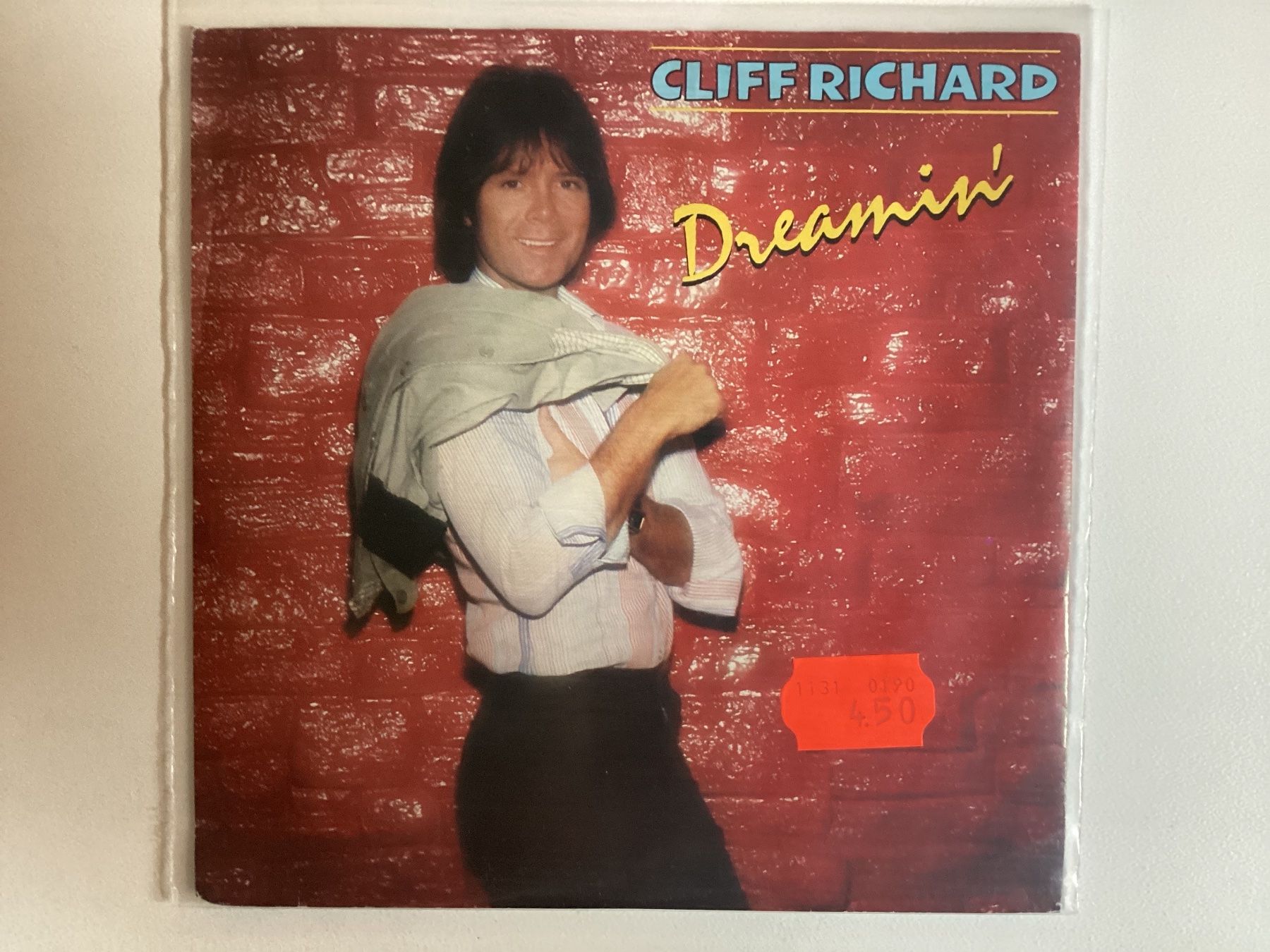 Dischi in vinile: Cliff Richard Single - Dreaming / Dynamite – Usato da Gutenswil venduto da Hamzian