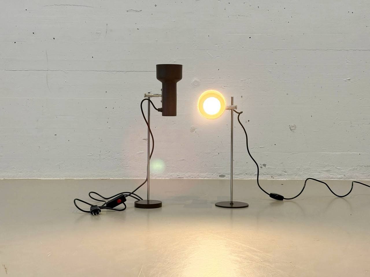 Lampen: Lampada con paralume regolabile - anni '80 – Gebraucht aus Locarno von MoeGe_Locarno 4