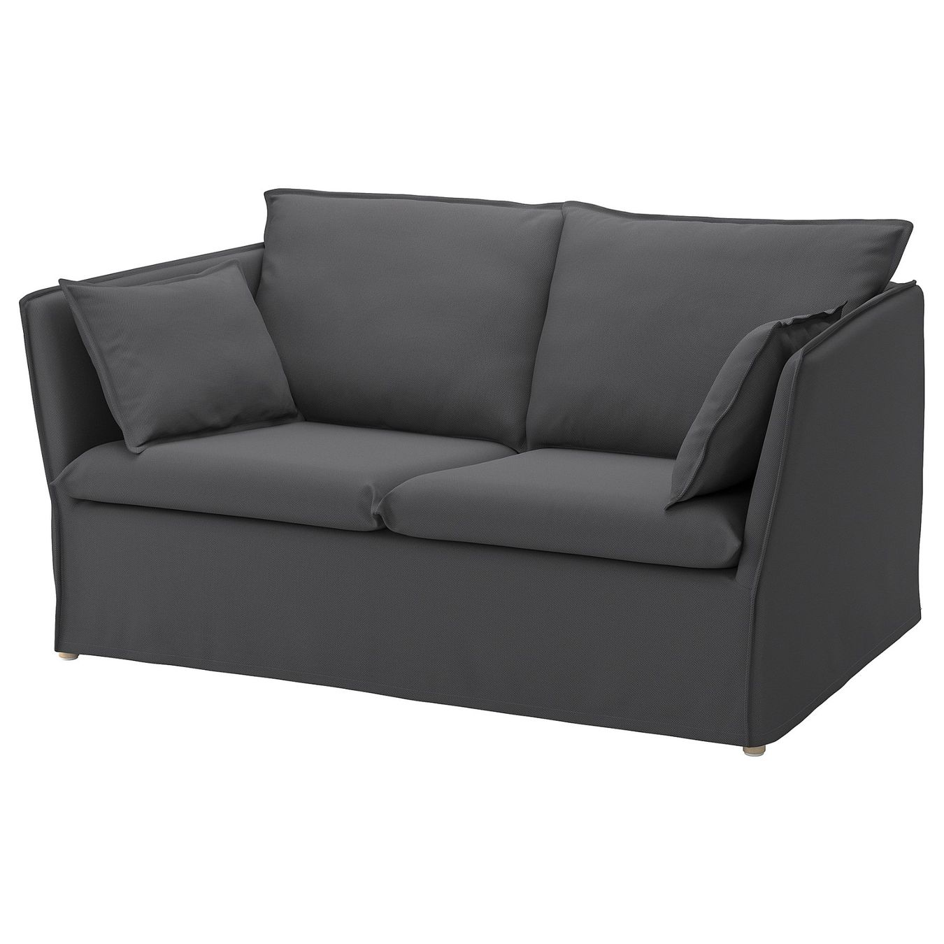 Tessuti: IKEA BACKSÄLEN Bezug 2er Sofa / HALLARP grau – Nuovo e nell'imballaggio originale da St. Gallen venduto da IKEA_St.Gallen 1