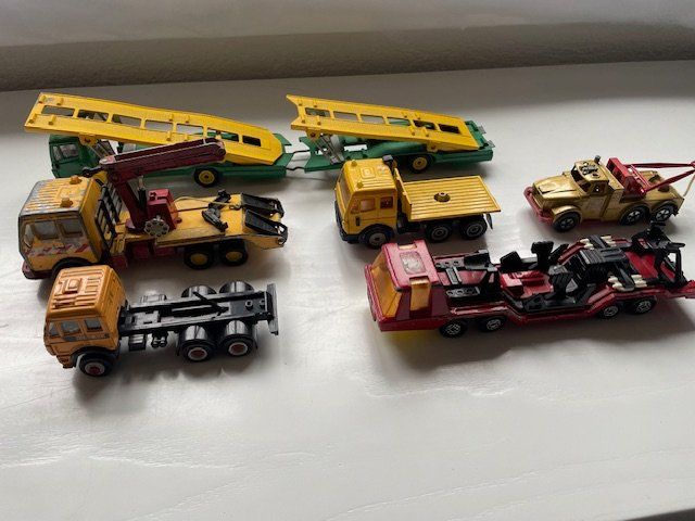 Matchbox Modellini d'auto: camions Matchbox et Siku – Difettoso da Ursy venduto da DK8 1