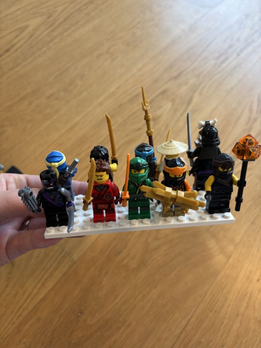 Lego Giocattoli: LEGO Ninjago Konvolut 3 – Usato da Hochdorf venduto da Chg22 2