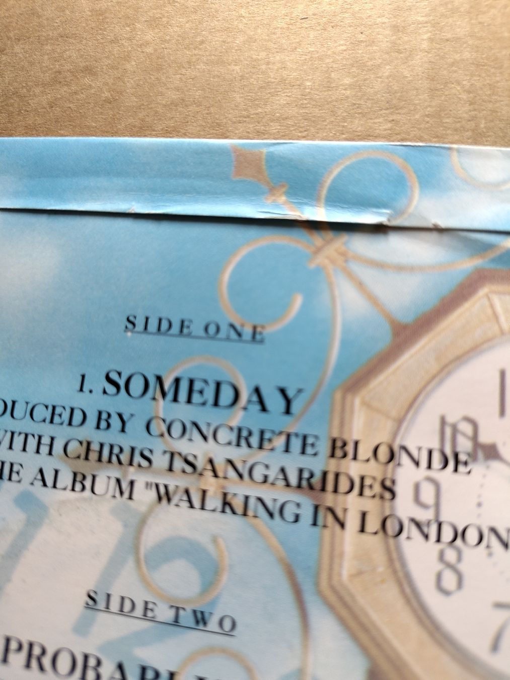Dischi in vinile: Concrete Blonde - Someday 7" Single – Usato da Büsserach venduto da Bey23 2