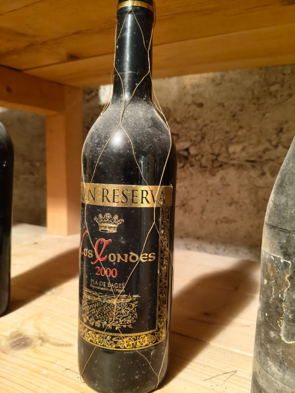Vino: 2000 Los Condes Gran Reserva – Nuovo e nell'imballaggio originale da Lengnau BE venduto da Homebody