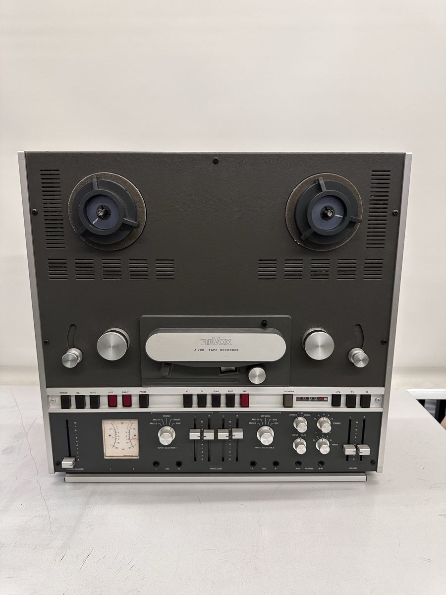 Revox Apparecchi a nastro: Revox A700 – Difettoso da Schüpfen venduto da schumi75
