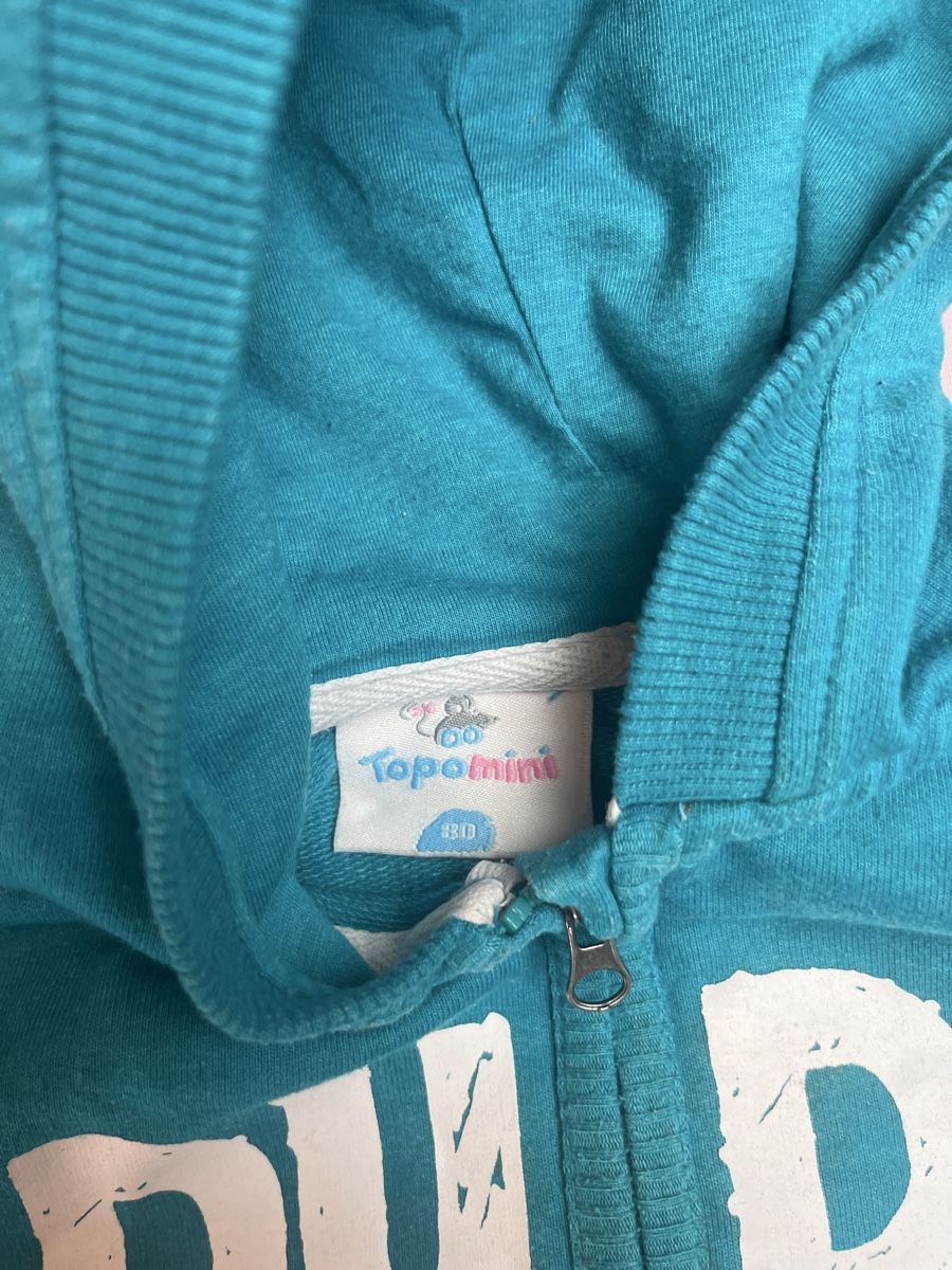 Maglioni & Felpe: Hoodie Jacke Gr. 80 türkis – Usato da Kaisten venduto da saleforfun 1