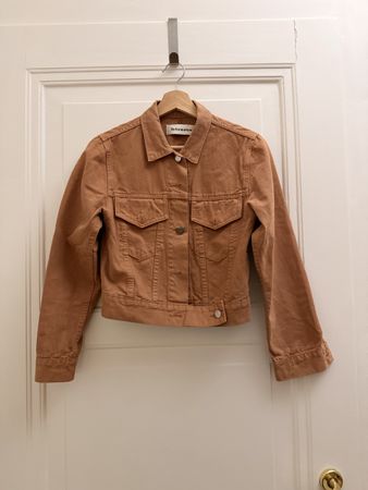 Reformation Denim Jacket Size XS