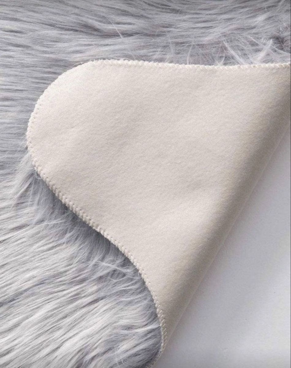 Tappeti: Flauschiger Teppich in Grau - Kuschelig! – Nuovo e nell'imballaggio originale da Emmenbrücke venduto da ShopDirect 3