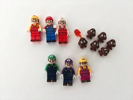 Super Mario Minifiguren  nicht originale LEGO Figuren