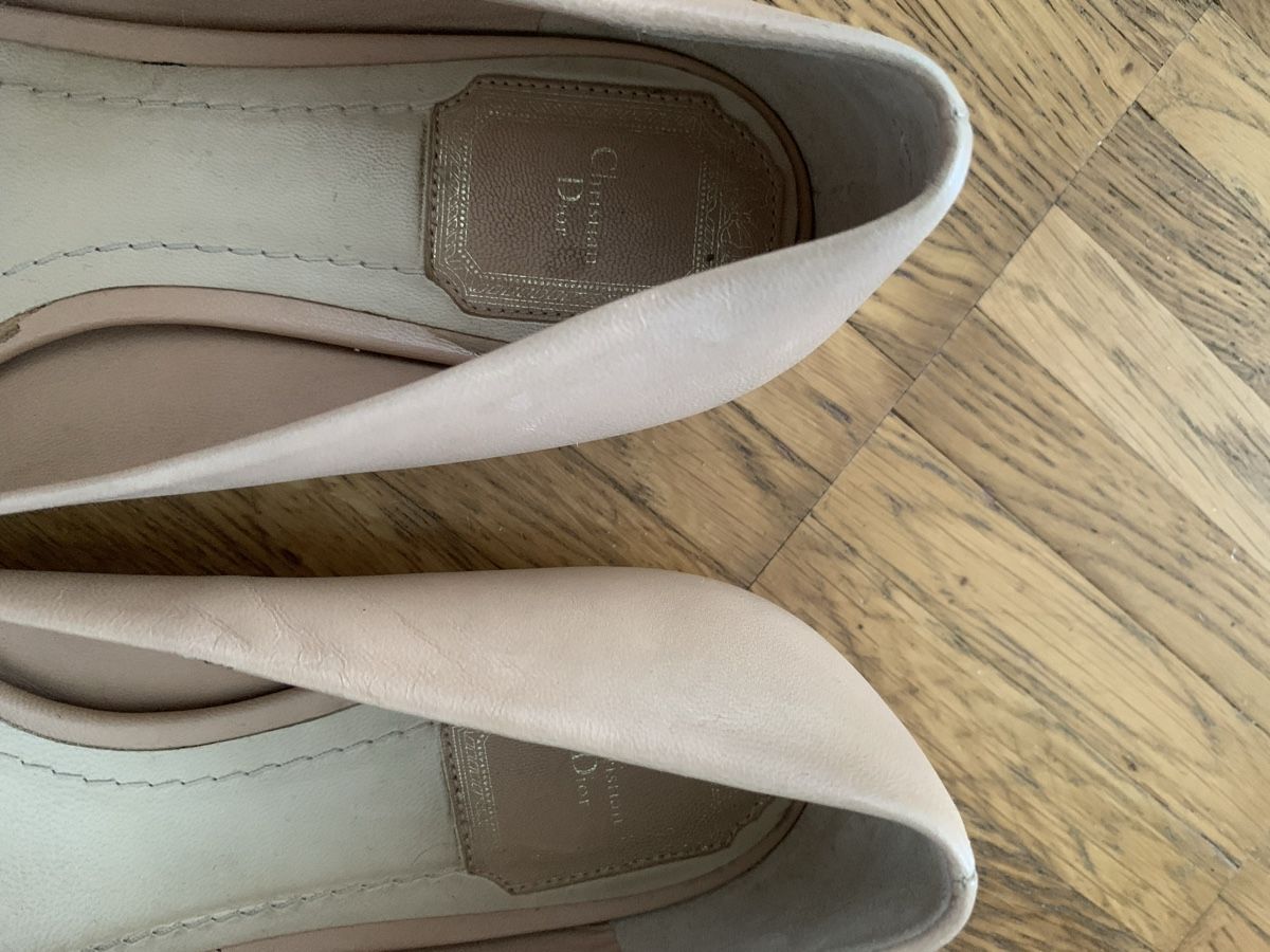 Damenschuhe: Dior ballerinas schuhe leder – Gebraucht aus Zürich von Nikuska32 5