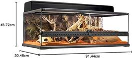 Exo Terra Terrarium 90x45x30