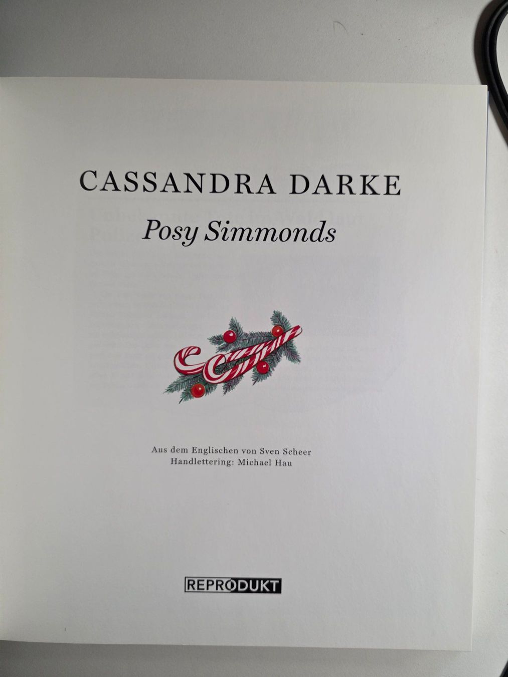 Fumetti: Comic Cassandra Darke - Posy Simmonds - 2019 – Nuovo (secondo la descrizione) da Walterswil BE venduto da Lonitti 2