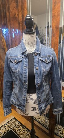 Harley Davidson Jeansjacke, Damen
