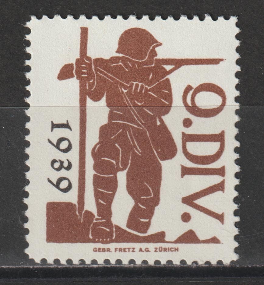 Alle Briefmarken: Kommandostäbe Nr. 83/1 * – Gebraucht aus Siebnen von Fstaehli