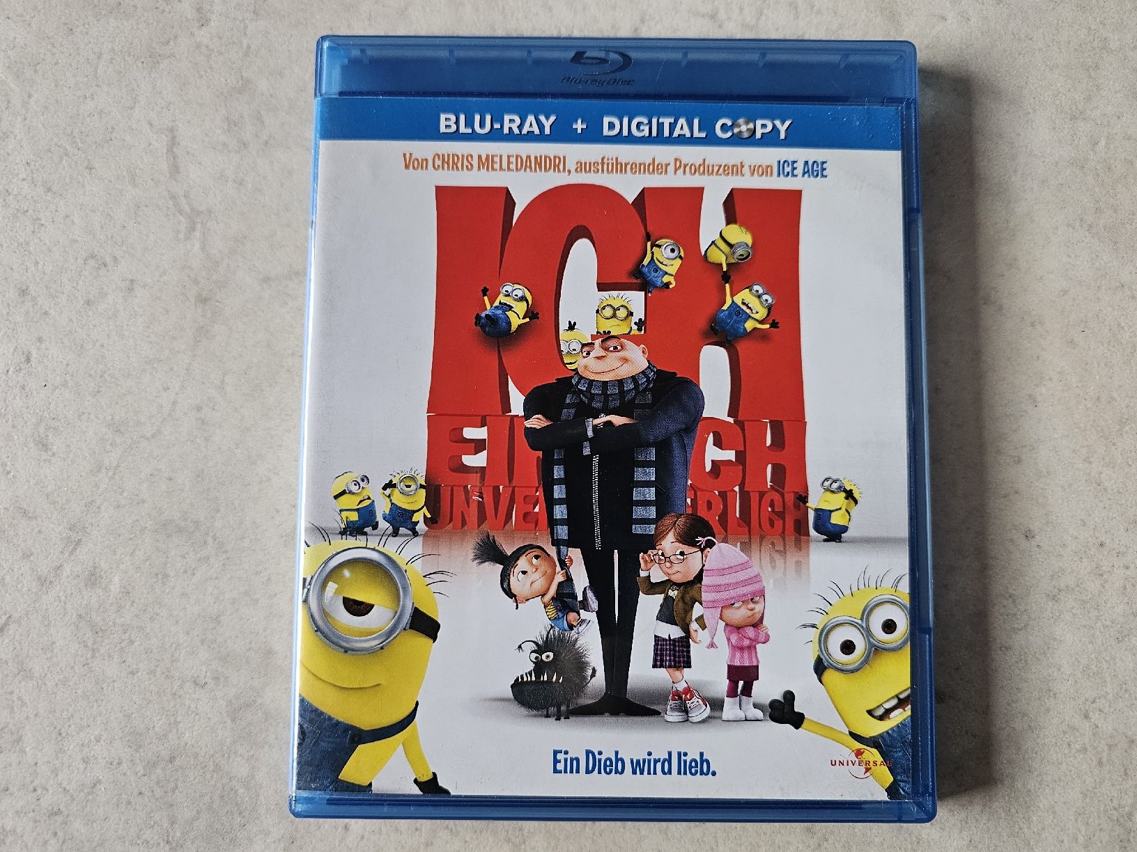 Tutti i DVDs: Ich einfach unverbesserlich  /  Bluray – Usato da Schneisingen venduto da backstore24