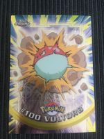 Pokemon Voltorb Holo Topps Chrome Series 2 vintage 2000