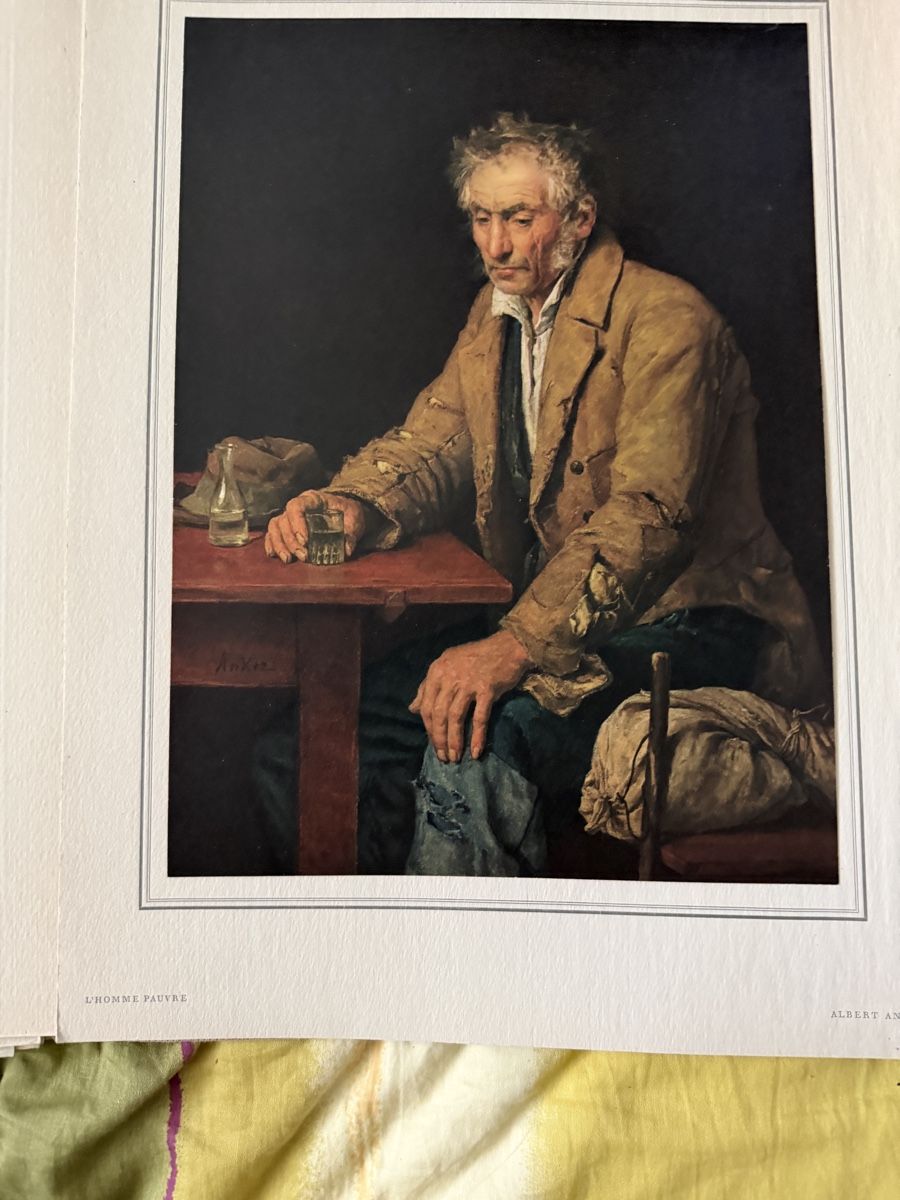 Libri: Albert Anker Drucke, 10 Stück. Wie Bilder – Nuovo (secondo la descrizione) da Libingen venduto da Wisli 8