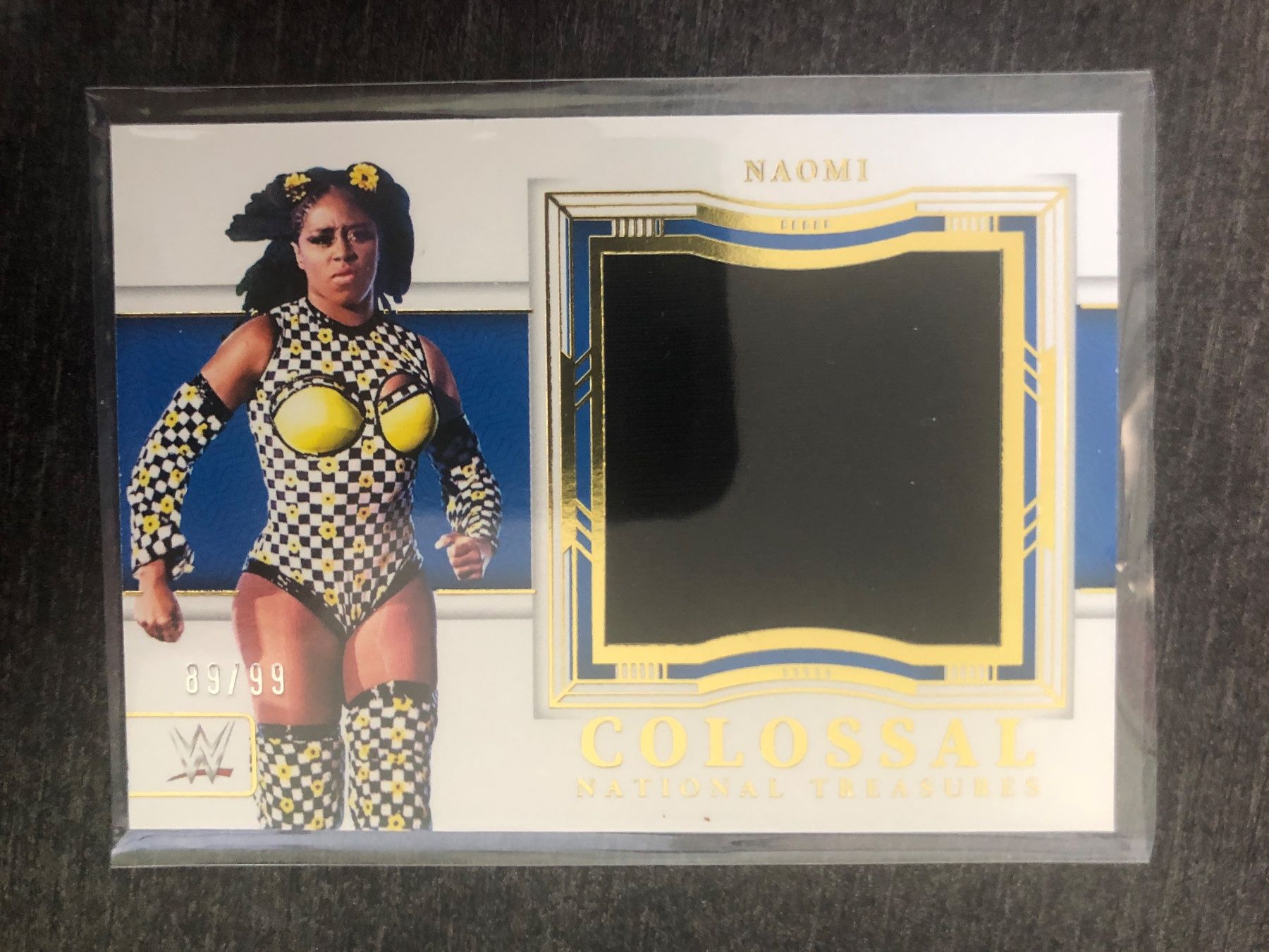 Topps Carte collezionabili: Panini National Treasures Naomi Colossal patch /99 – Usato da Wangenried venduto da Garagara