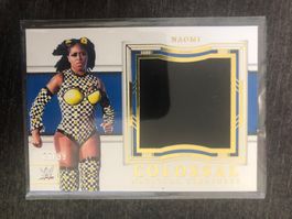 Panini National Treasures Naomi Colossal patch /99