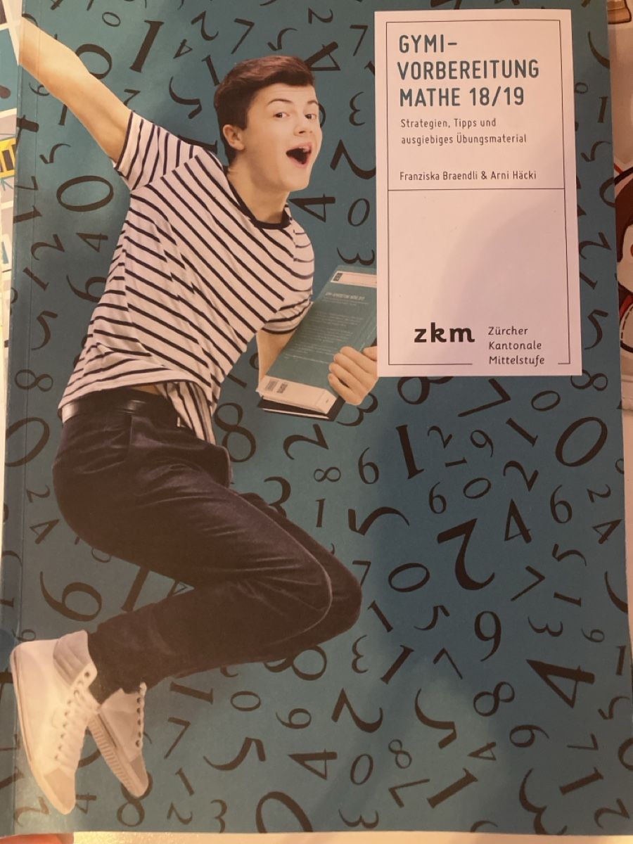 Libri: Gymi-Vorbereitung Mathe 2018/19 – Usato da Nürensdorf venduto da Santoryuu