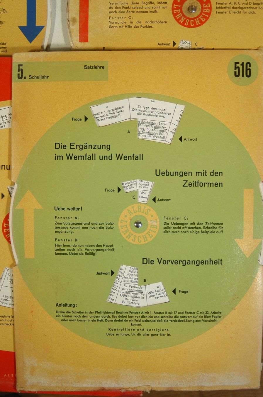 Bücher: Albis Lernscheiben Set – Gebraucht aus Herisau von Wisen 6