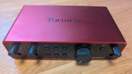 Focusrite Scarlett 2i2 (4th Gen) / Garantie 04/2029