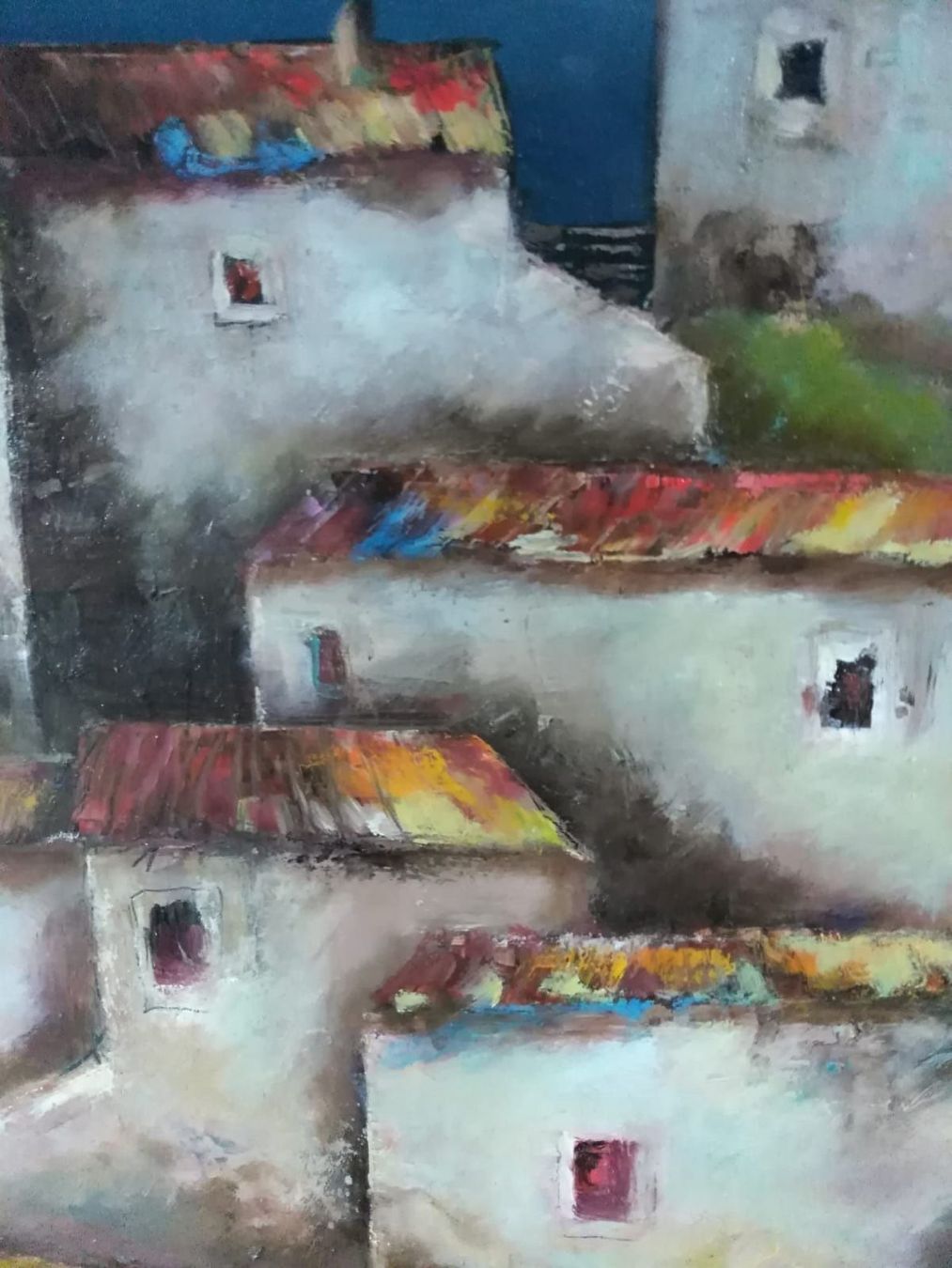Dipinti: - Italienisches Gemälde - 50x70cm – Nuovo e nell'imballaggio originale da Basel venduto da mar_rlr9 1