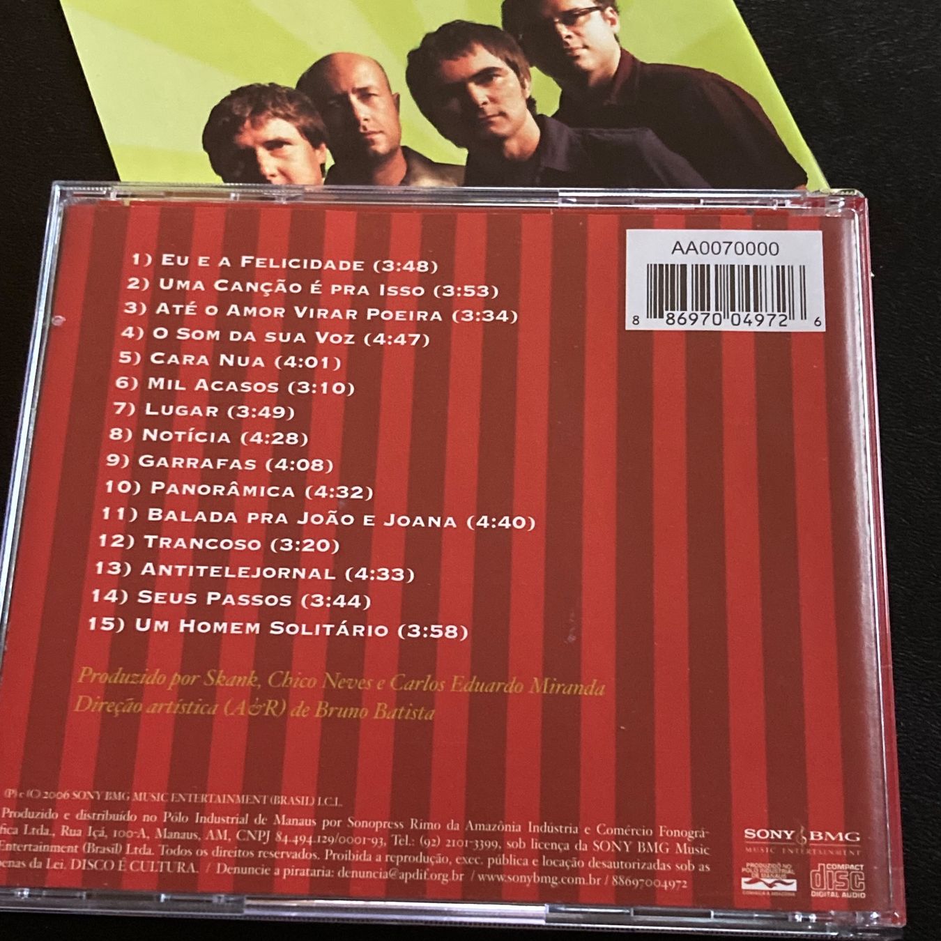 CD: Skank - Carrossel – Usato da Bern venduto da Ntsamina 1