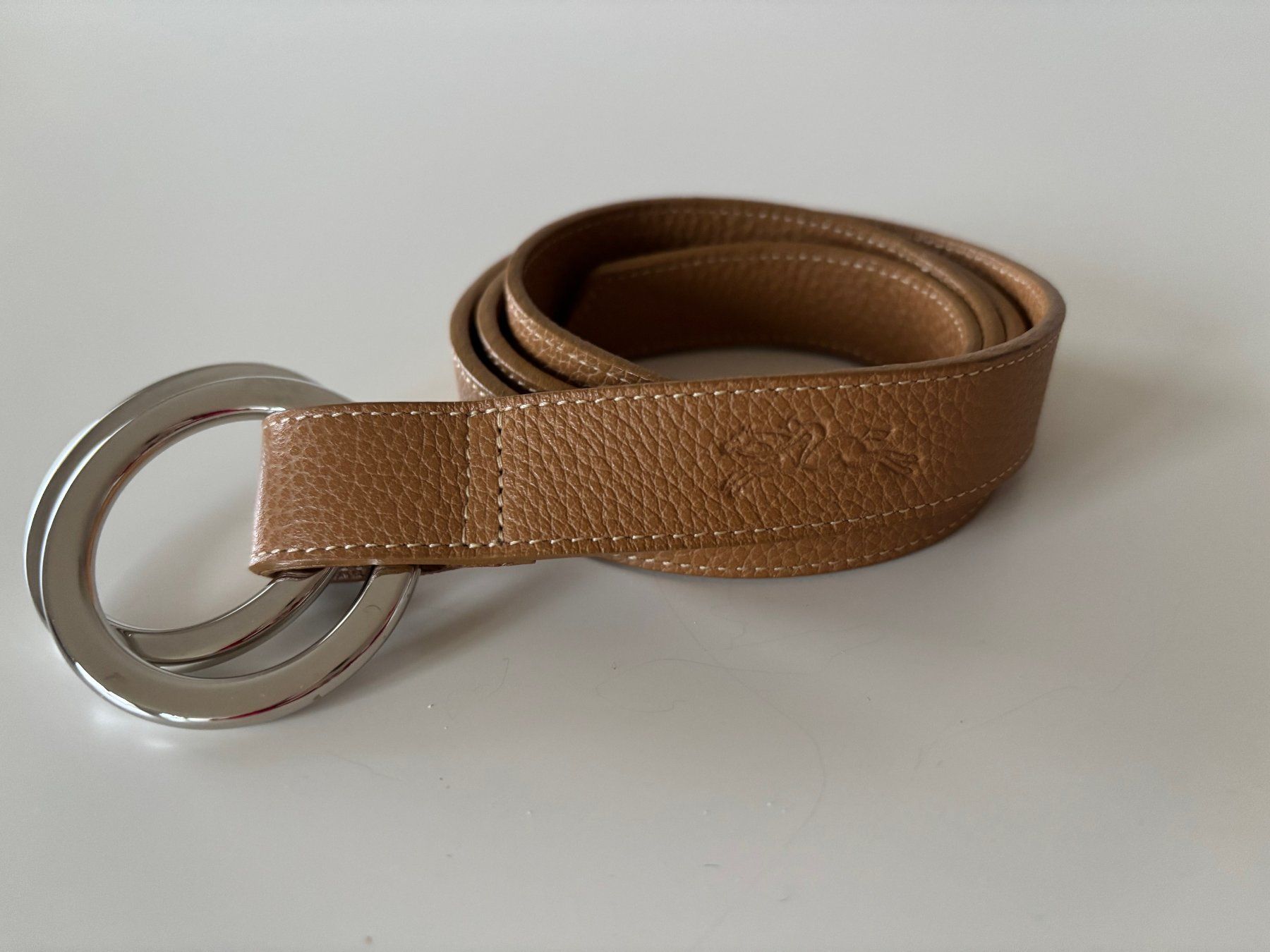 Longchamp Cinture: Ledergürtel Longchamp camelfarben NEU – Nuovo (secondo la descrizione) da Zürich venduto da dulceamargo 1