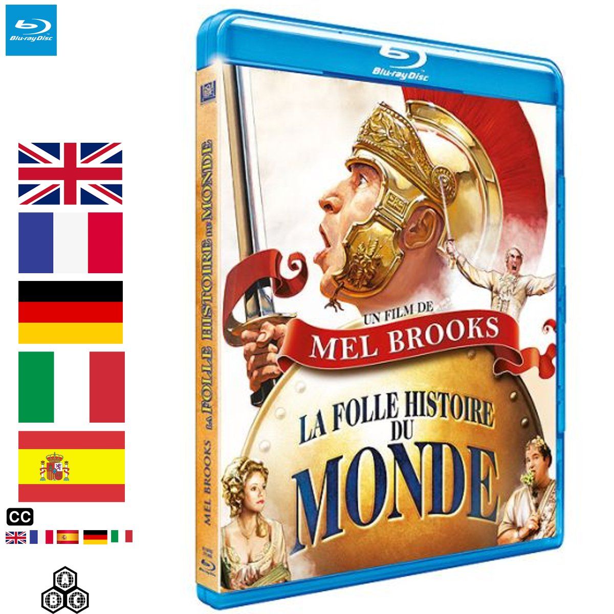 La Folle histoire du monde (1981) - Blu-ray (Neuf avec emballage d ...