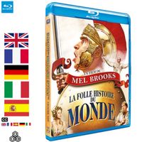 Blu-ray La Folle histoire du monde (1981)